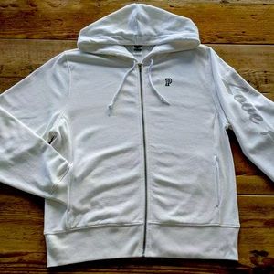 Victoria’s Secret Pink Sweatshirt with hoodie